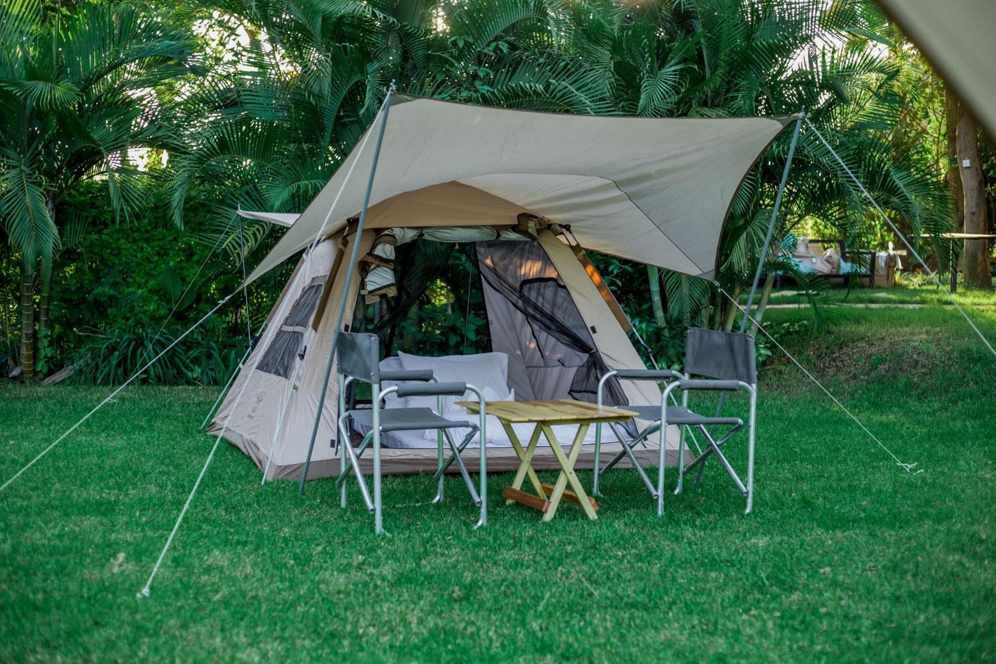 Shose Farmhouse Chalets & Campsite Moshi Exterior foto